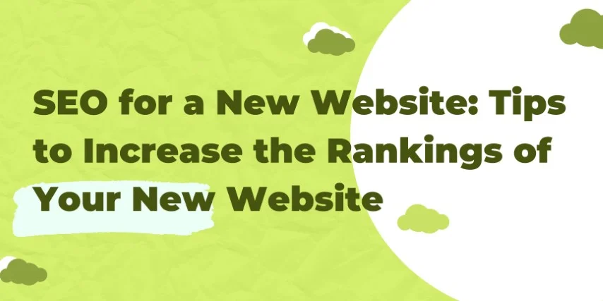 SEO for a New Website: Tips to Increase the Rankings of Your New Website