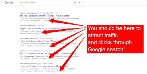 Home Page- Organic SEO Consultant